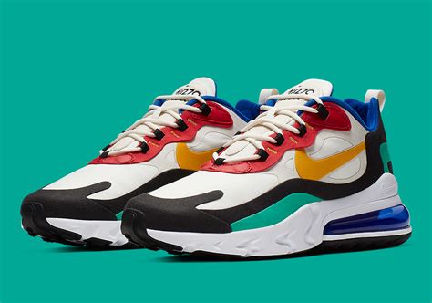 nike air max 270 react zwart wit|nike air max 270 react bauhaus.